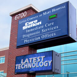 Digital Healthcare Sign