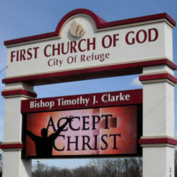 Digital Church Sign