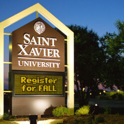Digital University Sign