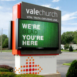 Digital Church Signs