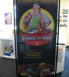 Restaurant Display Signs