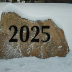 Custom Metal Address Sign