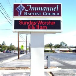 Digital Church Sign