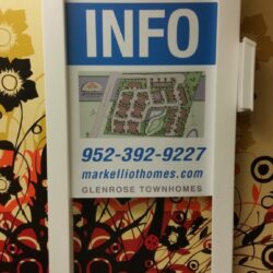 Custom Real Estate Sales Sign