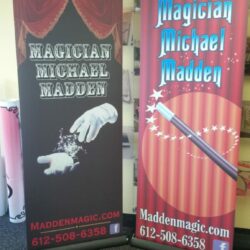 Event Pop Up Display Banner