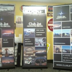 Tradeshow Pop Up Banner Trio