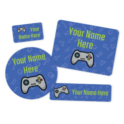 Custom Video Game Sticker Styles